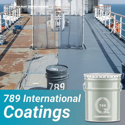Epoxy Protective Coating with High Build Performance Improved Corrosion Resistance and Strong Adhesion for Industrial Use