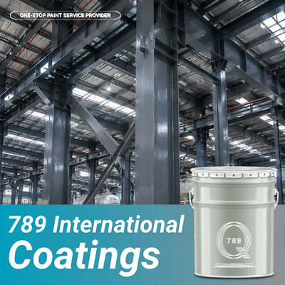 Heavy Duty Epoxy Coating with High-Build Epoxy, Excellent Corrosion Resistance, and Superior Adhesion for Industrial Metal Protection