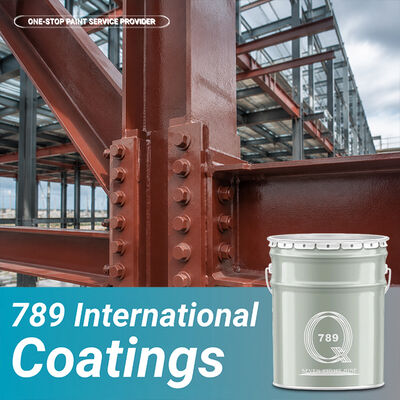 Epoxy Iron Oxide Intermediate Paint - High-build Moisture and Chemical Resistant Industrial Metal Protective Coating
