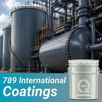 High Build Epoxy Protective Coating with High-build Coating System, Excellent Corrosion Resistance, and Superior Abrasion Resistance