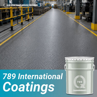 Anti Slip Waterproof Epoxy Floor Coating with Seamless Finish for Industrial Use