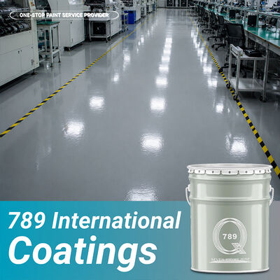 Anti-static Epoxy Floor Coating with Smooth Seamless Finish and Chemical Resistance for Industrial Epoxy Flooring