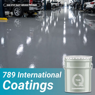 Industrial Epoxy Self Leveling Floor Coating with Vehicle Load Resistance, Oil and Chemical Resistance, and Waterproof Protection