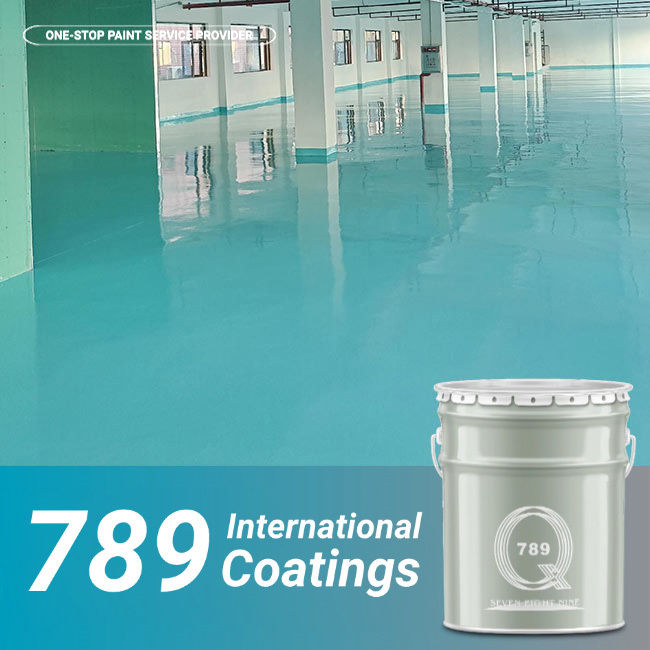 Pro Color Finish Commercial Epoxy Floor Finish Customizable Colors for Outdoor ...