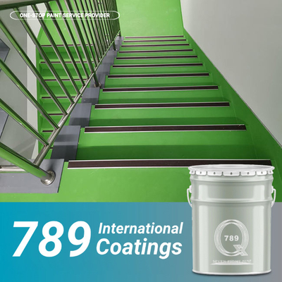 Commercial Non Slip Epoxy Floor Coating Odorless For Manufacturing Facility