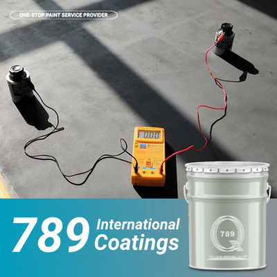 Self Leveling Industrial Epoxy Floor Coating Interior Anti Static Epoxy Floor Paint
