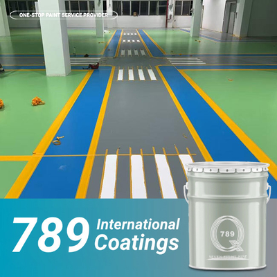 Seamless Industrial Epoxy Floor Coating Water Based Epoxy Floor Paint For Pharmaceutical Cleanroom