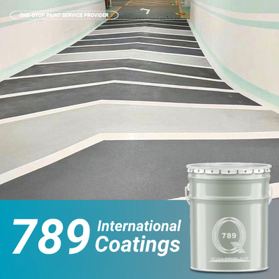 Solvent Based Epoxy Floor Coating Industrial High Solids Epoxy Floor Primer