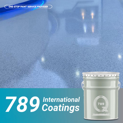 Custom Textured Epoxy Floor Paint Slip Resistant Epoxy Floor Coating Industrial
