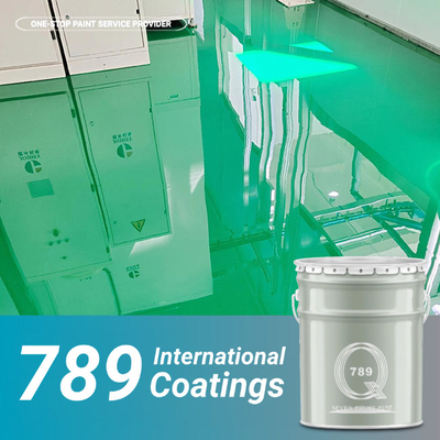 Oil Bonding Industrial Epoxy Floor Coating Non Slip Epoxy Primer For Concrete