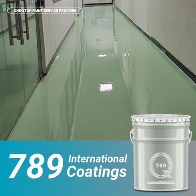 Multi Color Textured Epoxy Floor Coating , Industrial Non Slip Floor Paint