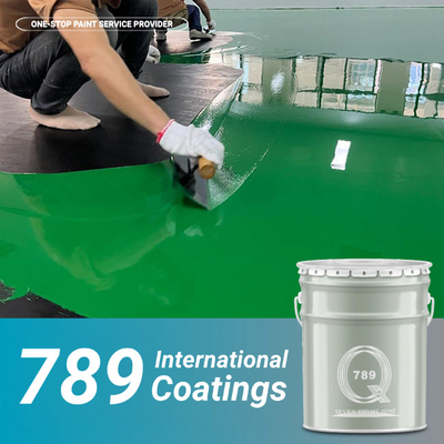 Heat Resistant Non Slip Epoxy Floor Coating Self Leveling For Warehouse /  Factories