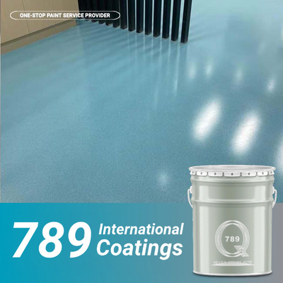 Non-Slip Warehouse Epoxy Flooring In Standard And Specialty Colors