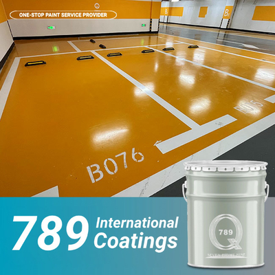 Self Leveling Epoxy Floor Coating Can Be Textured Or Coated With Anti-Slip Additives