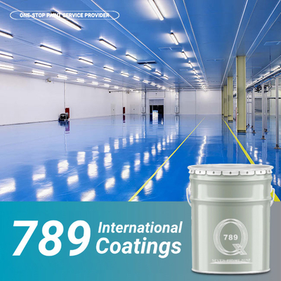 Chemical Resistance Industrial Epoxy Floor Coating Garage Floor Paint