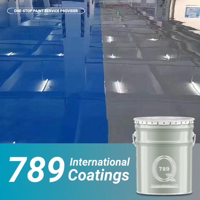 Industrial Strength Epoxy Coating The Ultimate Solution for High Abrasion Resistance on Industrial or Commercial Floors