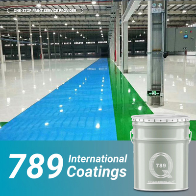 Self Leveling Epoxy Mid-Coat Creates Bonds With Both Primer And Topcoat Layers
