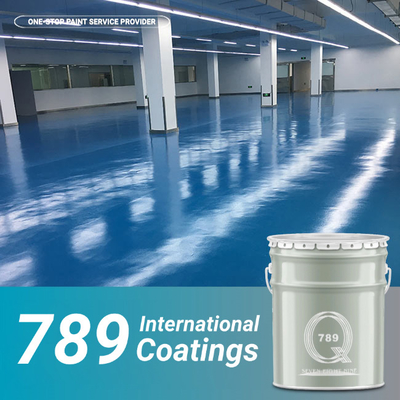 Rapid-Cure Industrial Epoxy Floor Coating Allows Return To Service In 8 Hours