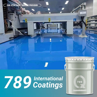 Industrial Garage Floor Paint Industrial Epoxy Floor Coating with Chemical Resistant Epoxy Coating