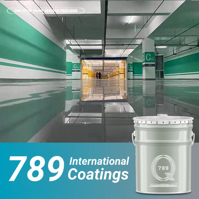 1 1 Mixing Ratio Heavy-Duty Epoxy Floor Coating for Long-Lasting Roller Application
