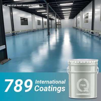 Durable Epoxy Floor Paint Chemical Resistant Epoxy Coating for Heavy Machinery and Equipment