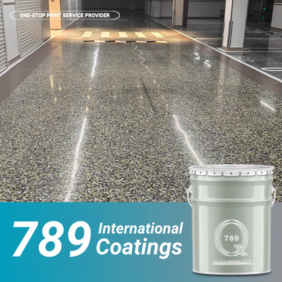 Multiple Color Options for Durable Epoxy Top Coat Collection in Industrial Epoxy Floor Coating