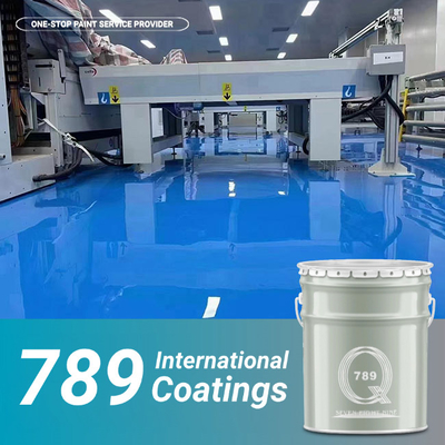 High Scratch Resistance Professional Epoxy Concrete Coating for Industrial Applications