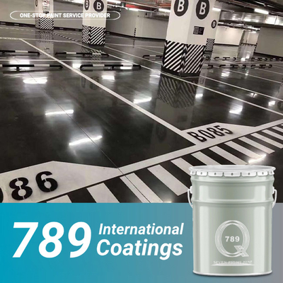 Industrial Standard Industrial Concrete Coatings Customizable Colors with Industrial Strength Epoxy Coating