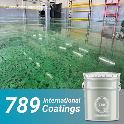 Industrial Epoxy Floor Coating Heavy Duty with High Scratch Resistance and Low Maintenance Requirements