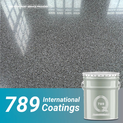 Waterbased Commercial Epoxy Floor Finish Slip Resistant for Busy and High Traffic Retail Spaces