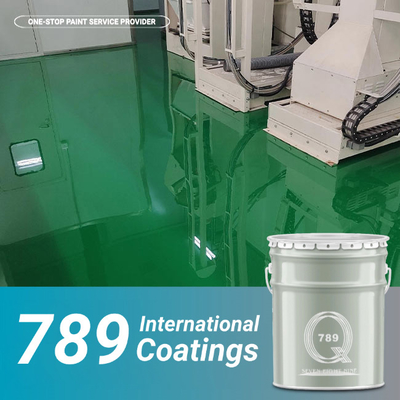Chemical Resistant Epoxy Coating Slip Resistant Industrial Epoxy Floor Coating with Artistic Design Diversity