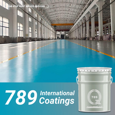 Artistic Design Diversity and 4-6 Hours Drying Time Professional Epoxy Concrete Coating for Long-Lasting Protection