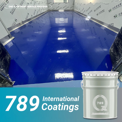 High-Solids Solvent-Free Epoxy Floor Primer Ideal For Food Processing Plants