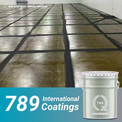 Anti Static Epoxy Mid-Coat Self-Leveling Properties For Flawless Finish