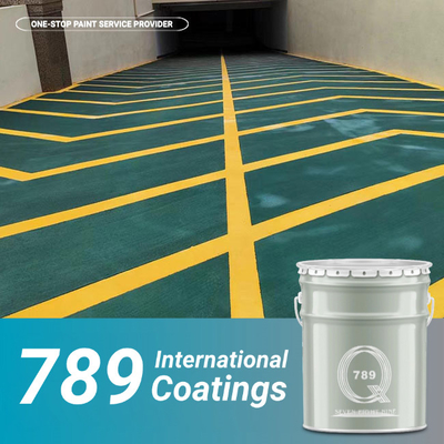 Spray Liquid Acrylic Floor Coating / Paint UV Resistant Low Odour