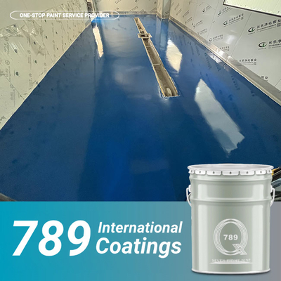 Long-Lasting Industrial Garage Floor Paint Industrial Strength Epoxy Coating with Epoxy Top Coat