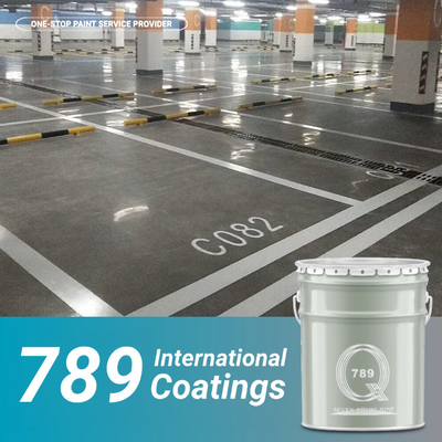 Industrial Resin Flooring Edition Durable Epoxy Floor Paint Sku for Factories