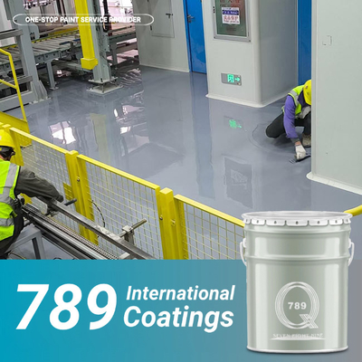 High Performance Epoxy Middle Coat 100% Solids Self-Leveling Formula