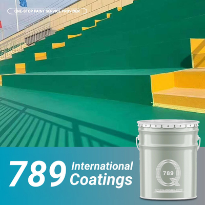 Sheepskin Exterior Acrylic Floor Coating Fully Washable Adhesion Acrylic Concrete Paint