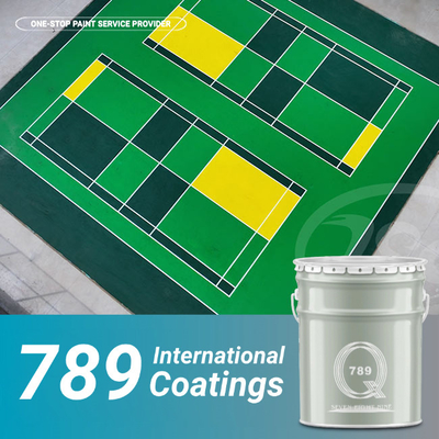 24-Hour Curing Time Outdoor Floor Coating Water Resistance and Roller for Long-Lasting Results