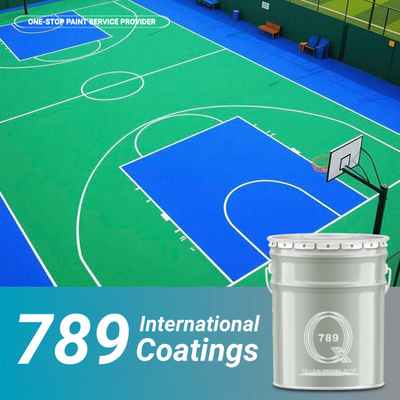 One Component Mixing Ratio Outdoor Floor Coating Weather Resistant 12 Months Protection