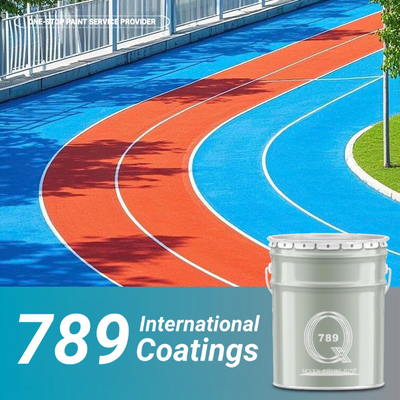 Non Slip Plastic Runway Outdoor Floor Coating Scratch Resistant With Brush