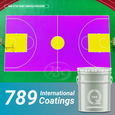 UV Resistant Outdoor Floor Coating Anti Slip Low Odour Floor Paint