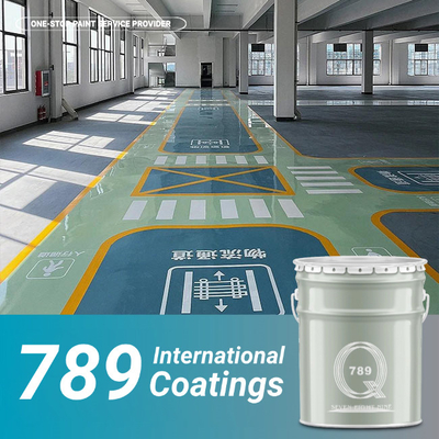 Industrial Chemical Resistant Floor Coating Non Slip Long Lasting Floor Paint