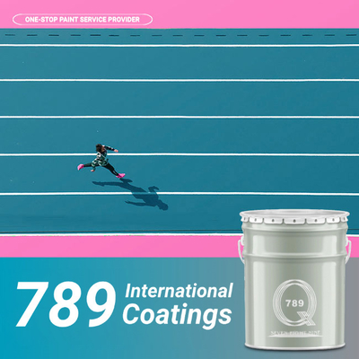 Tough Acrylic Concrete Coatings Flexibility Single Pack Floor Paint 1mm