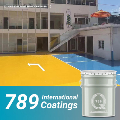 Water Resistance Yes and Pot Life 40 Minutes Commercial Flooring Coating for Water Resistant Floors