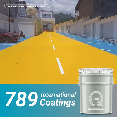 Water Resistance Yes and Pot Life 40 Minutes Commercial Flooring Coating for Water Resistant Floors