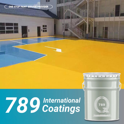 Water Resistance Yes and Pot Life 40 Minutes Commercial Flooring Coating for Water Resistant Floors