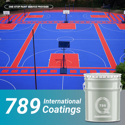 Hot Melt Outdoor Floor Coating Low Odour Industrial Floor Coating UV Resistant