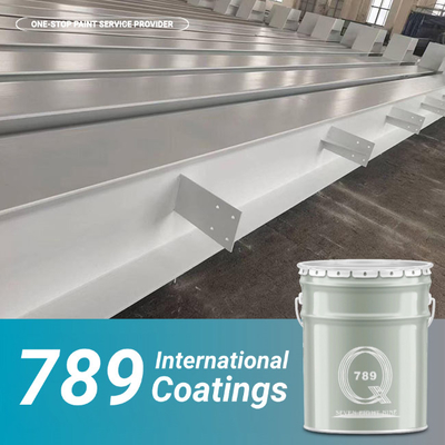 Non Toxic Corrosion Resistant Metal Coatings , Durable Rust Prevention Paint For Metal